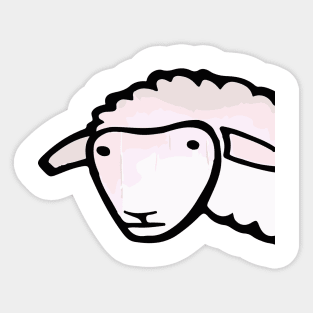 Sheep Sticker